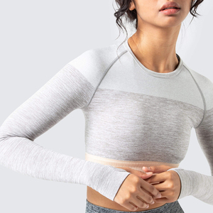 Nuevo estilo OEM para mujer, top corto personalizado para damas, 100% algodón - Product Image 4