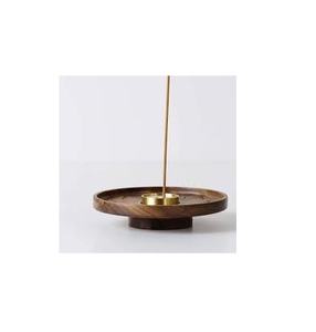 Porte-encens en bois de santal, nouveau, cadeau moderne, support en bois, brûleur d'encens pour la maison, à vendre - Product Image 1