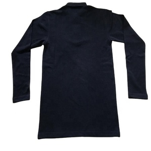 Uniforme escolar para niños, Camiseta con cuello de manga larga, estilo Polo, última colección de diseñador - Product Image 4