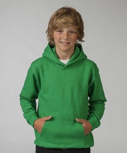 OEM, venta al por mayor, logotipo impreso personalizado, sudaderas con capucha para niños, jersey de lana 100% algodón con capucha - Product Image 2