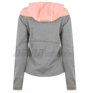 เสื้อฮู้ดผ้าฝ้ายสำหรับผู้หญิง,ดีไซน์ OEM ล่าสุด - Product Image 4