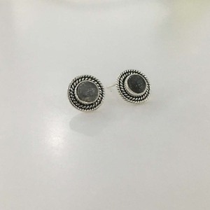 Boucles d'oreilles en argent sterling 925 avec pierre précieuse Labradorite Design populaire pour mariages anniversaires bijoux en ligne en gros - Product Image 3