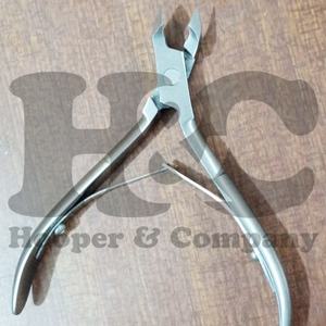 ชุดเครื่องมือทำเล็บเท้าแบบมืออาชีพปรับแต่งได้เครื่องมือสแตนเลสรวมทั้งเครื่องตัดเล็บใบมีดตรง - Product Image 1