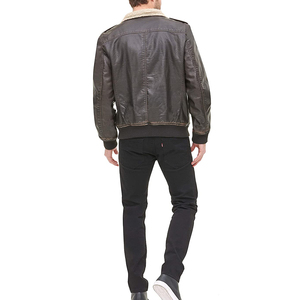 Offre Spéciale Meilleure Qualité Nouvelle Arrivée Moto Vestes En Cuir À La Mode Pour vente - Product Image 3