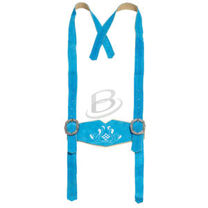 Lederhosen-pantalones de estilo bávaro para mujer, ropa de calle femenina de estilo bávaro alemán, elegante - Product Image 3