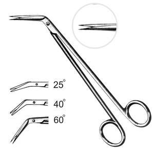 Tijeras POTTS-SMITH de acero inoxidable, 19cm, 7,5 pulgadas - Product Image 1