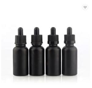 30Ml 50Ml 100Ml Chai Nhỏ Giọt Thủy Tinh Màu Đen Mờ Cho Dầu - Product Image 2