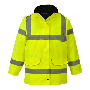 Veste de sécurité réfléchissante pour hommes, pour travaux miniers, soudure et travaux électriques - Product Image 3
