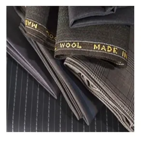 Stof En Vuilafstotend Wol Suiting Stof Redelijke Prijs Polyester Wol Stretch/Spandex Stof Fabrikant