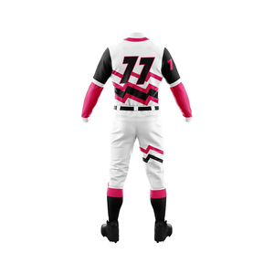 Uniformes de Béisbol con Diseño Impreso Digital Personalizado, Secado Rápido, Transpirables, Antibacterianos, Tallas Grandes, Ropa Deportiva para Béisbol - Product Image 4