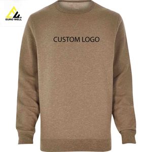 Recién llegado, sudaderas personalizadas, ropa deportiva pesada GSM, Jersey de algodón para hombre, sudadera sin capucha - Product Image 1