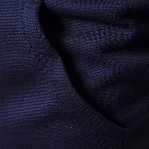 Best Price <b>Men</b> <b>Pullover</b> Hoodies Solid Quick Dry Breathable Custom Wholesale Winter Wear Designed with Plain Dyed Techniques - Product Image 5