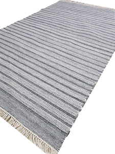 2026 dernier stylisé personnalisé couleur brodé écologique intérieur/extérieur PET plat armure tapis et tapis à vendre - Product Image 2