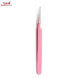 Pince à épiler en acier inoxydable pour femme, pince-nez, personnalisé, Logo personnalisé, meilleur Design, possibilité de vente en gros - Product Image 4