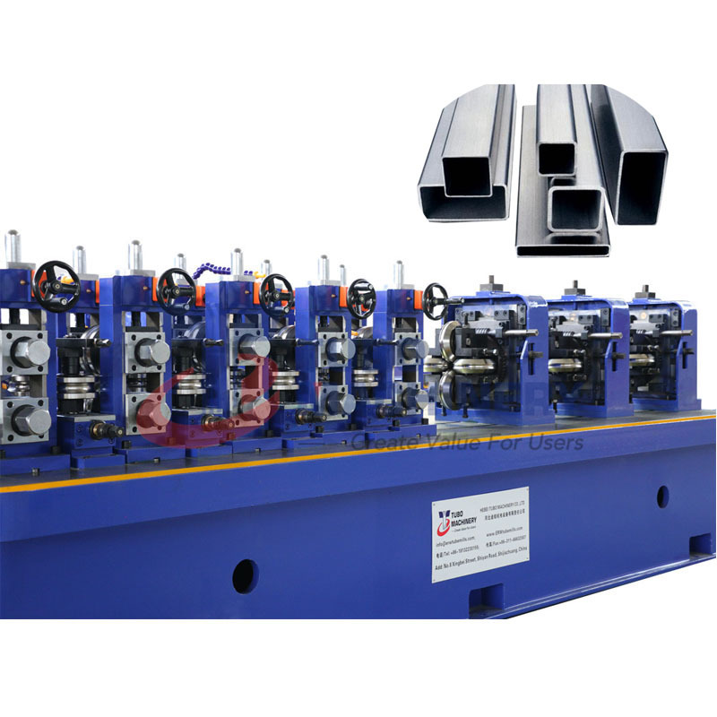 Carbon Steel Welding Rectangle Tube/Pipe Rolling Mill Equipment