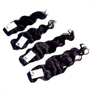 ผมคนแท้แบบยังไม่ผ่านกระบวนการผมอินเดียหยักศกธรรมชาติแบบไม่ผ่านกระบวนการ - Product Image 4