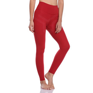Factory Supply New Comfortable Clothing Push up Fitness <b>Leggings</b> Solid <b>Mesh</b> Women Yoga <b>Legging</b> in Different Colors - Product Image 2