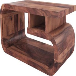 Meubles de salon modernes Table basse en bois à hauteur réglable pour un usage domestique - Product Image 5