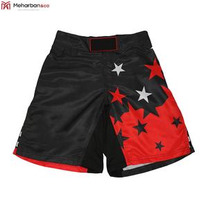 ขายส่งแฟชั่นที่ว่างเปล่าต่อสู้กางเกงขาสั้นเสื้อผ้ามวยทำให้ตัวเอง Mma กางเกงขาสั้นของคุณ - Product Image 4