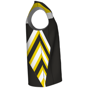 Camiseta de Baloncesto Ligera para Hombre, Transpirable, Tallas Grandes, Personalizable, 100% Poliéster, Ropa Deportiva - Opciones de Logotipo Personalizado para Equipos - Product Image 3