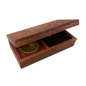 Vente chaude Bakhoor Brûleur Exquis Design Moderne Arabe Brûleur D'encens Bois D'agar Parfumé Emballage En Boîte Bas Prix par AYAANS - Product Image 5