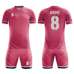 Ensemble de maillots et shorts de football en polyester à 100% Uniformes de sublimation fabriqués au Pakistan Prix bon marché à vendre - Product Image 2