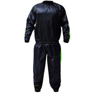 Suits <b>Sauna</b> 2021 Fitness Training Non Rip Hooded Jacket Pants Sweat Suits Gym Workout Weight Loss Slimming Exercises <b>Sauna</b> Suits - Product Image 6