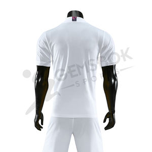 Conjunto de camisetas de fútbol personalizadas para hombre, de secado rápido uniforme de fútbol, diseño de logotipo personalizado, barato - Product Image 4