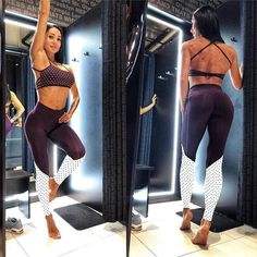 Leggings de Yoga de Cintura Alta con Logotipo Personalizado sin Costuras para Mujer, Ropa Deportiva para Gimnasio, Elásticos en Cuatro Direcciones, de Secado Rápido y Transpirables - Product Image 6