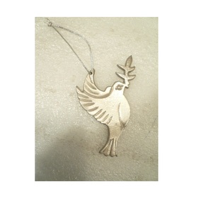 นกโลหะสำหรับแขวนในเทศกาลคริสต์มาสใช้ในร่มและกลางแจ้ง - Product Image 5