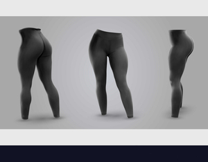 Mallas de yoga para mujer Mallas para correr y mallas de compresión - Product Image 1