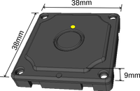 Étiquette de capteur BLE étanche pour le suivi RTLS dans les applications IoT