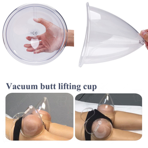 Ventouses XXL 21cm 1800ml pour l'Augmentation des Seins et des Hanches – Appareil de Massage à Ventouse pour Lifting - Product Image 5