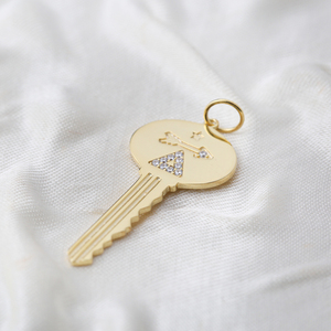 Élégant Key Design Bijoux En Gros À La Main Turc À La Main En Gros En Argent 925 Sterling Charme Meilleure Vente Pendentif - Product Image 4