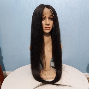 Competitive Priced Natural Straight -70cm <b>Wigs</b> Frontal All Colors Remy Hair Dyed Vietnam Raw Vietnamese <b>Braiding</b> Hair Made - Product Image 2