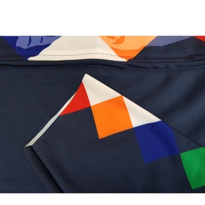 Camiseta de Ciclismo para Hombre, Manga Corta, para Bicicleta de Montaña y Carretera, con Bolsillo Reflectante, Anti-UV, Secado Rápido y Ligera - Product Image 5