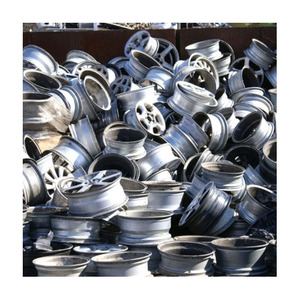 กลุ่มอลูมิเนียมเศษ/อลูมิเนียมล้อเศษ/อลูมิเนียมล้อเศษสำหรับส่งออก - Product Image 2