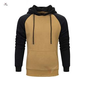 Sweat-shirts à manches longues pour hommes en mélange polyester/coton, de haute qualité, avec logo brodé, col rond tricoté, grandes tailles, couleur unie - Product Image 3