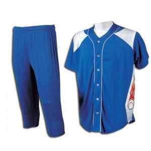 Uniforme de béisbol sublimado, buena calidad, personalizado, 2021 - Product Image 2