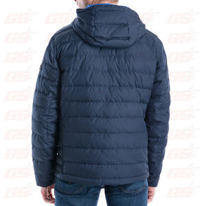 Wholesale High Quality Winter Warm Standard Solid Coated Sportswear Men's <b>Jacket</b> - Product Image 2