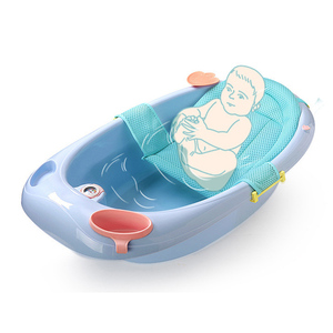 Estante de baño biónico en tiempo real <span class=keywords><strong>Red</strong></span> de baño <span class=keywords><strong>con</strong></span> detección de temperatura Conjunto de bebé de <span class=keywords><strong>bañera</strong></span> de moda al por menor - Product Image 4