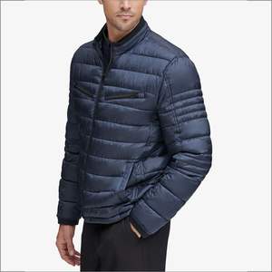 Manteau d'hiver chaud unisexe, veste en duvet de marque de styliste couleur coton rembourré épais Thermo pardessus vêtements d'extérieur manteau à bulles Plus - Product Image 3