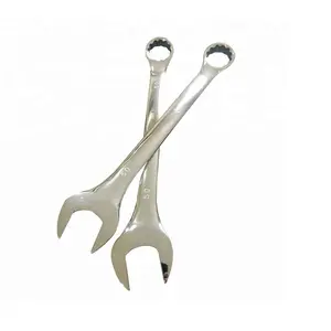 Affordable Price Cold Stamp 50MM Combination Spanner Top Grade Open End Spanner Wrenches Hand Tool Exporter