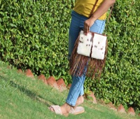 Nouvelle mode à la mode de haute qualité en cuir de vachette sac à bandoulière à franges pour femmes en gros concepteur de luxe en cuir véritable sac à main