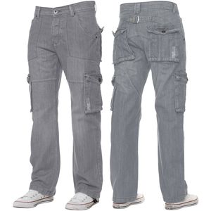 Stylish <b>Jeans</b> Cargo Pants for Men Custom Made Multi Pockets <b>Jeans</b> Cotton Cargo Trousers Heavy Duty Trousers for Men Wholesale - Product Image 1