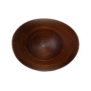 Nogal mariposa de madera tazón de comida - Product Image 3