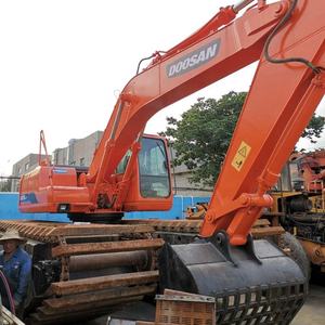 Excavadora Anfibia Usada DH215LC-7 en Buen Estado, Caja de Cambios, Bomba de Engranajes, Componentes Principales, Gran Oferta - Product Image 2