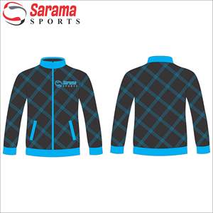 Chaquetas de nailon personalizadas para hombre, chaquetas con calidad fina/estampado de pantalla/bordado - Product Image 5