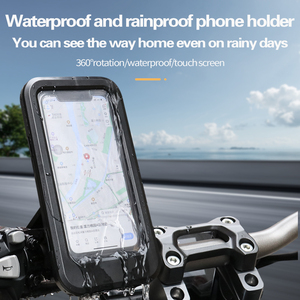 <span class=keywords><strong>Support</strong></span> de téléphone portable de moto étanche <span class=keywords><strong>Support</strong></span> de téléphone GPS <span class=keywords><strong>Support</strong></span> de téléphone portable Rotation à 360 degrés <span class=keywords><strong>Support</strong></span> de téléphone portable - Product Image 2
