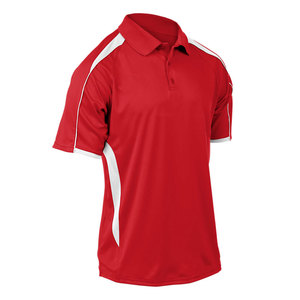 Chemise polo homme en polyester de haute qualité OEM, 100% coton, broderie personnalisée, logo sur mesure. - Product Image 1